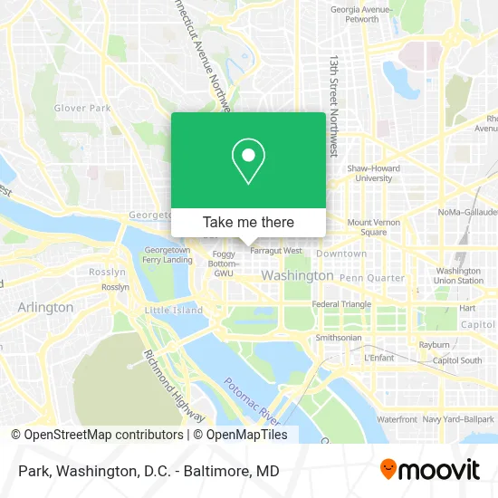 Parco map