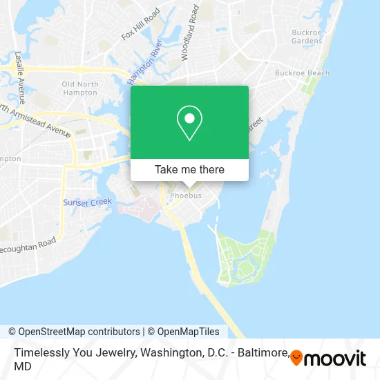 Timelessly You Jewelry map