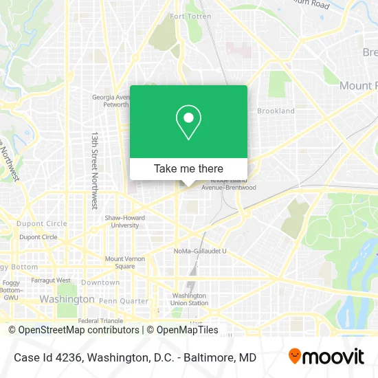 Case Id  4236 map