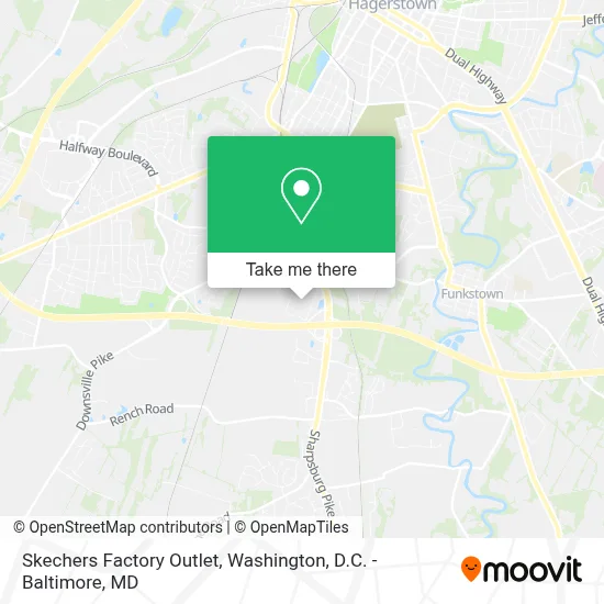 Skechers Factory Outlet map