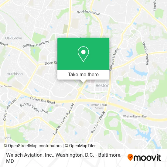Welsch Aviation, Inc. map