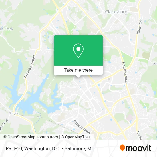 Raid-10 map