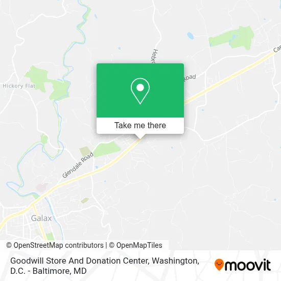 Goodwill Store And Donation Center map