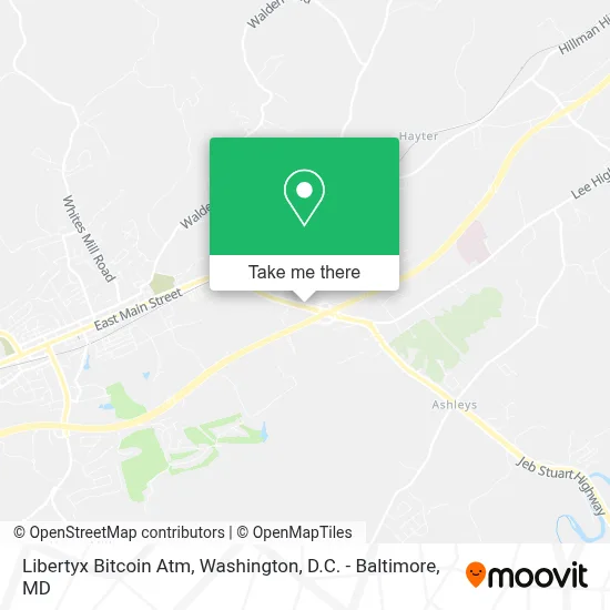 Libertyx Bitcoin Atm map