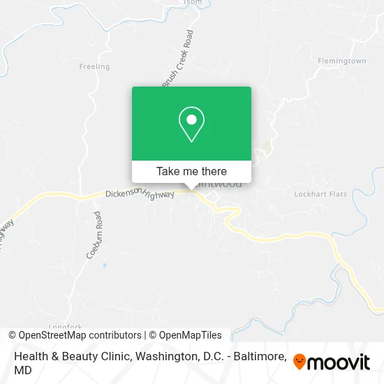 Health & Beauty Clinic map