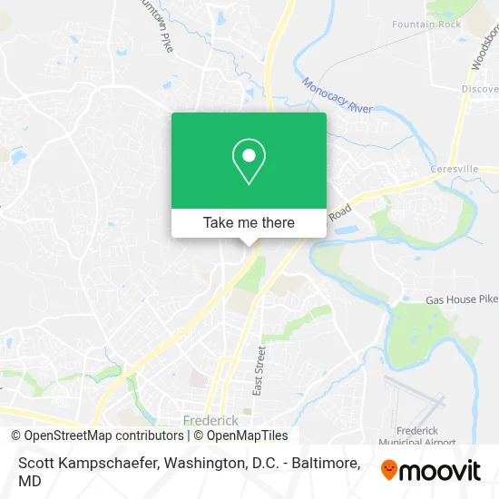 Scott Kampschaefer map