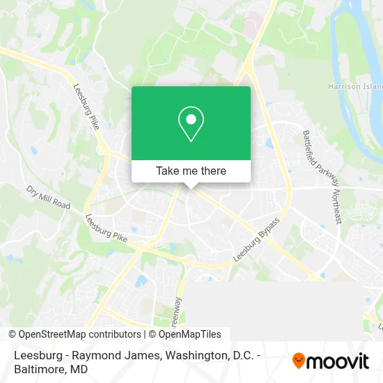 Leesburg - Raymond James map