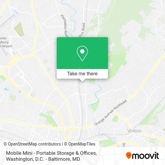 Mobile Mini - Portable Storage & Offices map