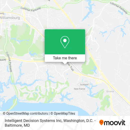 Intelligent Decision Systems Inc map