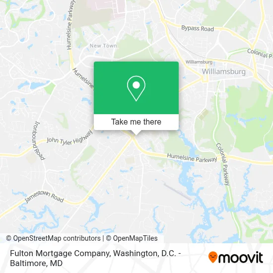 Fulton Mortgage Company map