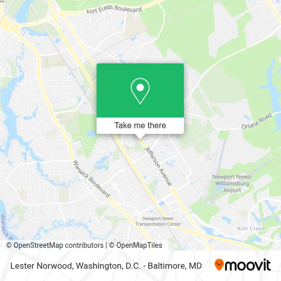 Lester Norwood map