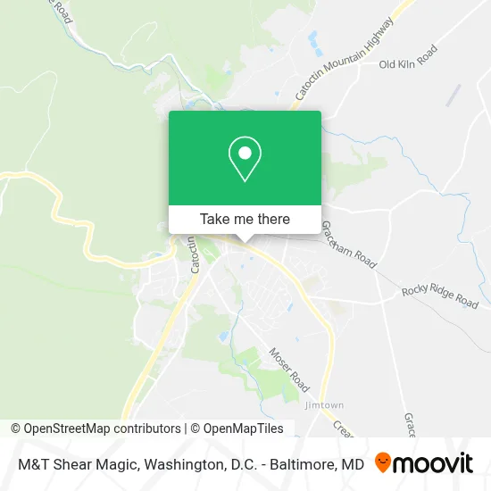 M&T Shear Magic map