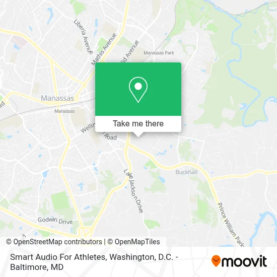 Smart Audio For Athletes map