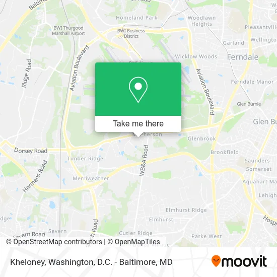 Kheloney map