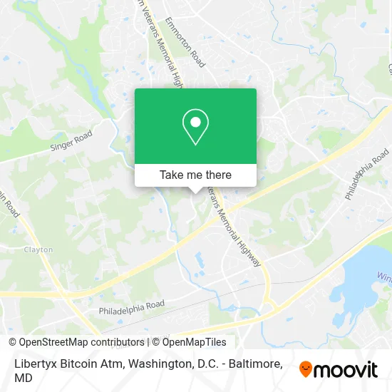 Libertyx Bitcoin Atm map