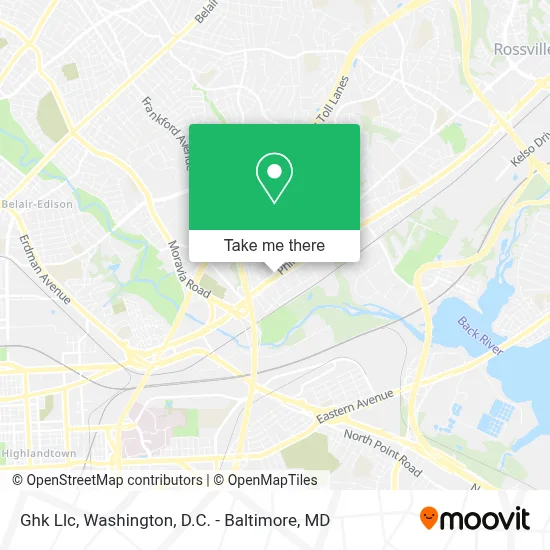Ghk Llc map