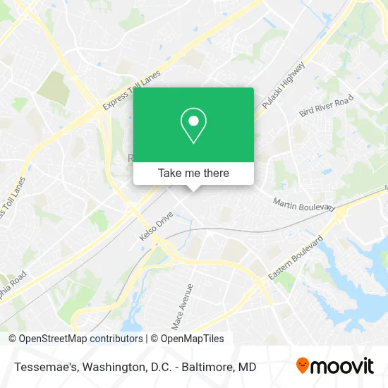 Tessemae's map