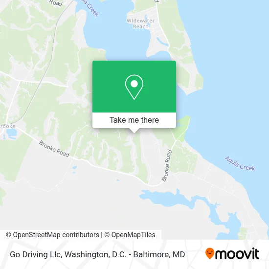 Go Driving Llc map