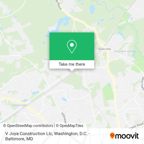 V Joya Construction Llc map
