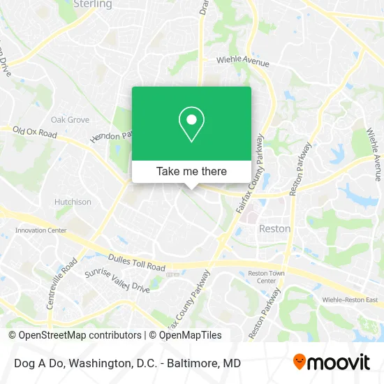 Dog A Do map