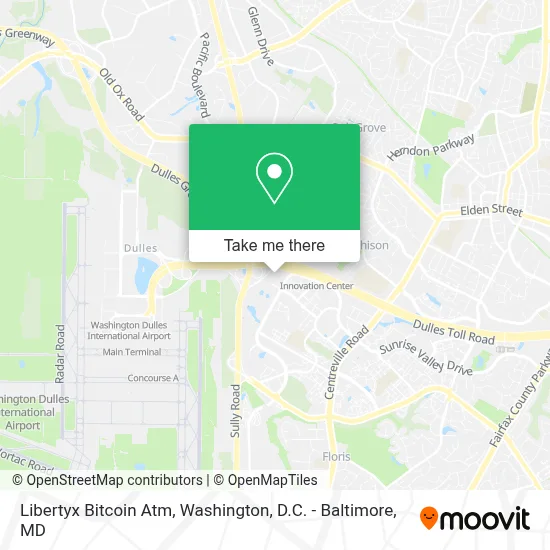Libertyx Bitcoin Atm map