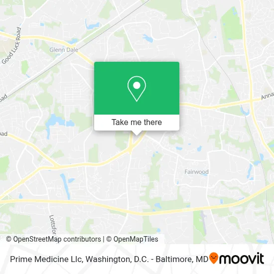 Prime Medicine Llc map