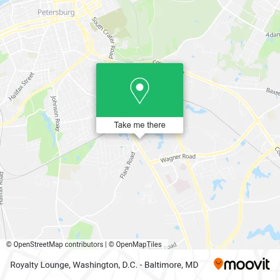 Royalty Lounge map