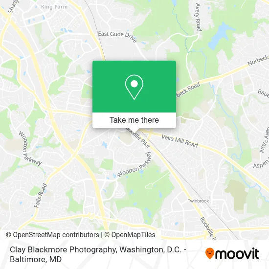 Clay Blackmore Photography map