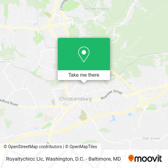 Royaltychicc Llc map