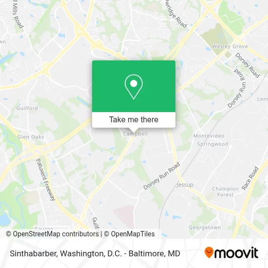 Sinthabarber map