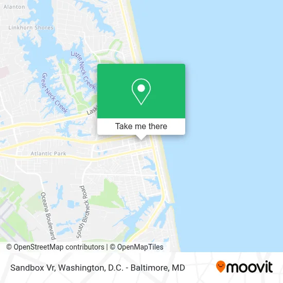 Sandbox Vr map