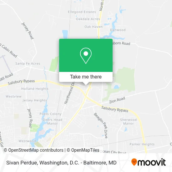 Sivan Perdue map