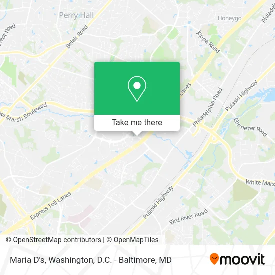 Maria D's map