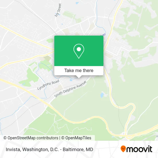 Invista map