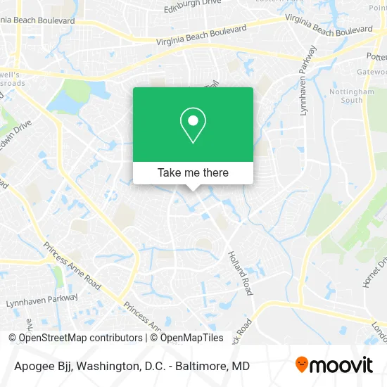 Apogee Bjj map