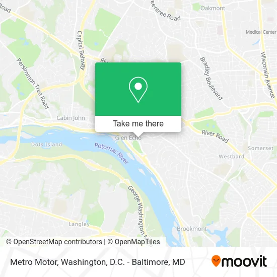 Metro Motor map