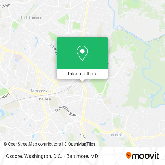 Cscore map