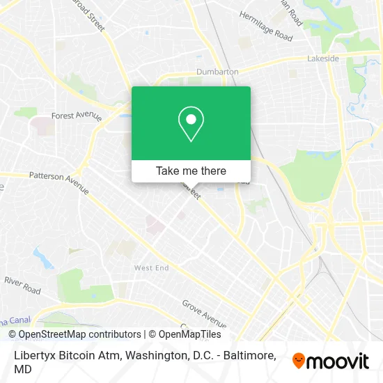 Libertyx Bitcoin Atm map