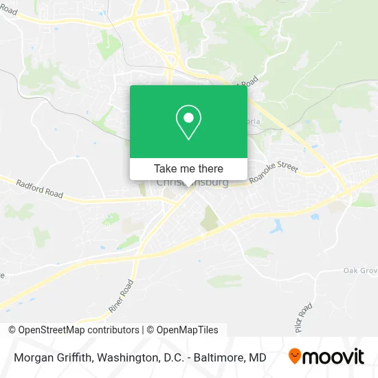 Morgan Griffith map