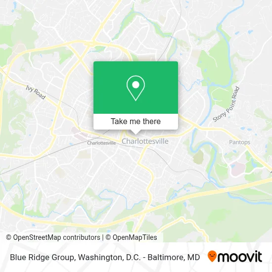 Blue Ridge Group map
