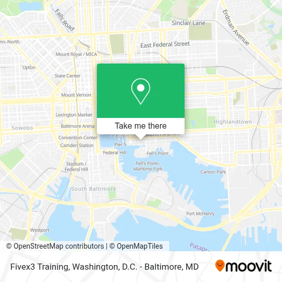 Fivex3 Training map