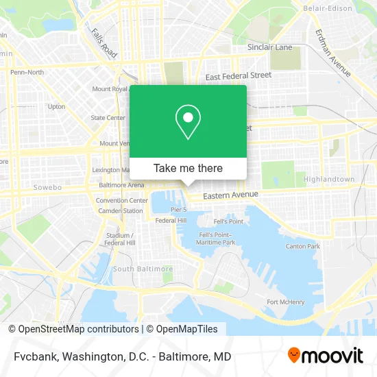 Fvcbank map