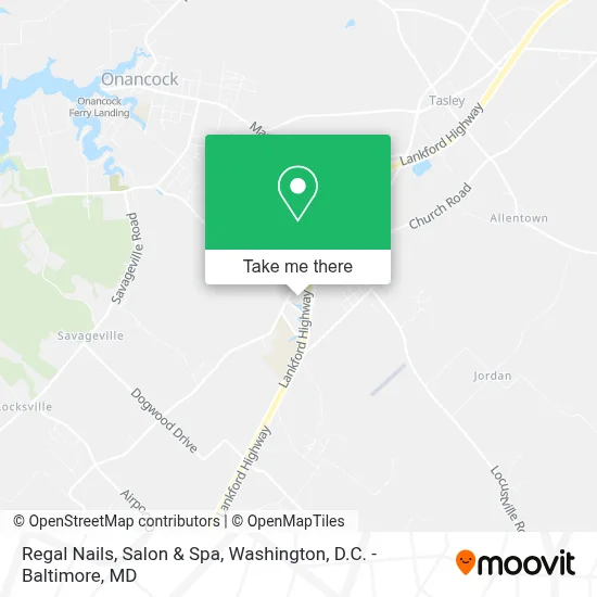 Regal Nails, Salon & Spa map