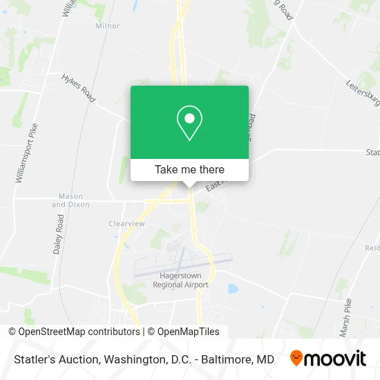 Statler's Auction map