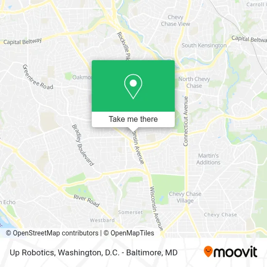 Up Robotics map