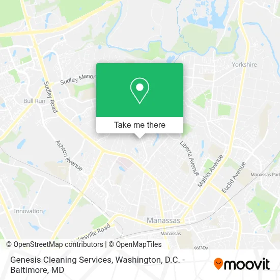 Genesis Cleaning Services map