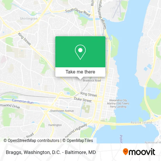 Braggs map