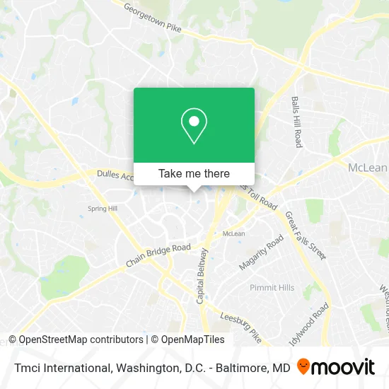 Tmci International map