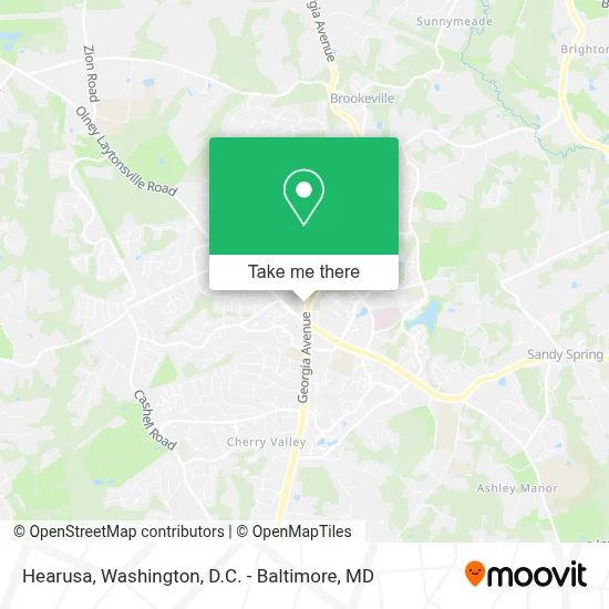 Hearusa map