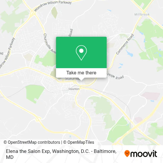 Elena the Salon Exp map